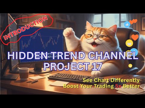 Video Hidden Trendline Channel Project 17 Tool