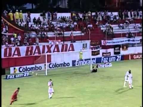 Inter-SM 1 x 4 Internacional - Gols - Campeonato Gaúcho 2011