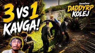 Anani, 3v1 Atıp Owenları Dövüyor!! | SercanZurna | DADDYRP Kolej