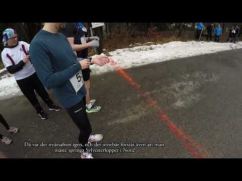 Sylvesterloppet 2021 - 10,384 km (Löparperspektiv)