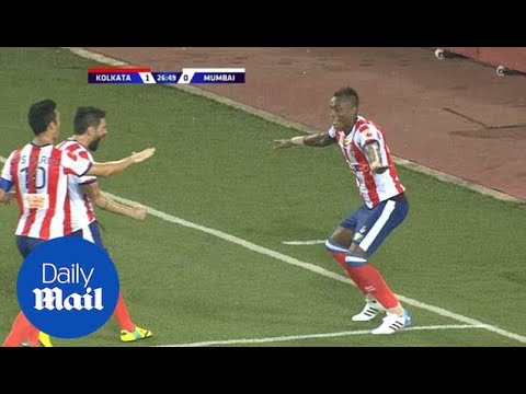 Atletico de Kolkata 3-0 Mumbai City match highlights - Daily Mail