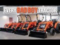 COMPARISON | All the Bad Boy Tractors