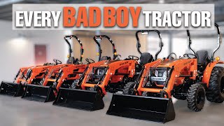 COMPARISON | All the Bad Boy Tractors