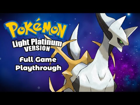 Pokemon Light Platinum (Rom Hack) | Full Game Playthrough