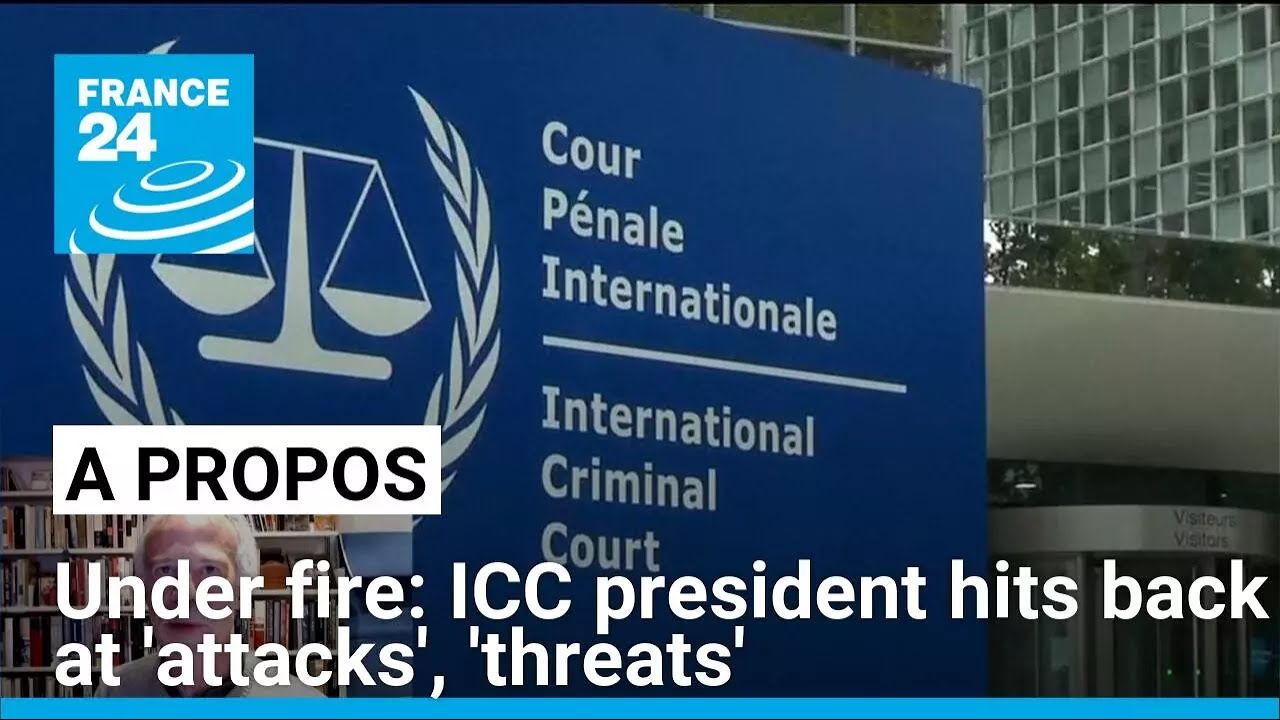 Under fire: ICC president hits back at 'attacks', 'threats' • FRANCE 24 English