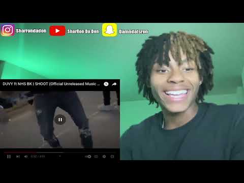 DUVY x DUVY "SHOOT" REACTION