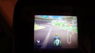 Wii on the PCE GT (This was fun)