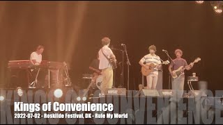 Kings of Convenience &amp; The Whitest Boy Alive -  Rule My World - 2022-07-02 - Roskilde Festival, DK