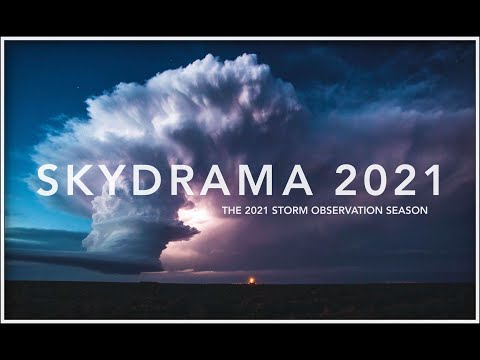SKYDRAMA 2021 | 3 Hour of Supercells & Tornadoes | The 2021 Storm Observation Season