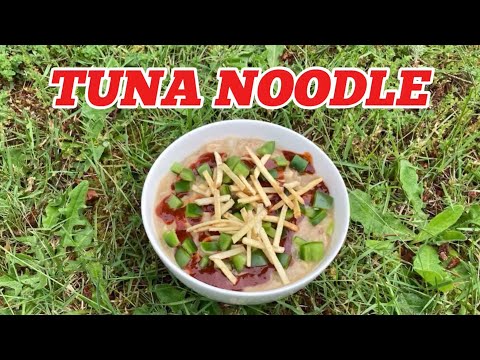 Tuna Noodle Recipe (Super Lean, High Protein, Easy, Cheap Recipe) 🤤Gym Diet Meal on a Budget .DKS