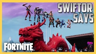 Swiftor Says in Fortnite Creative #4! Double Trouble!