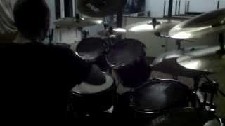 Deftones - Nosebleed - Drum Cover