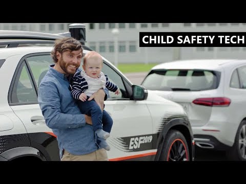 Latest Mercedes-Benz Child Safety Systems