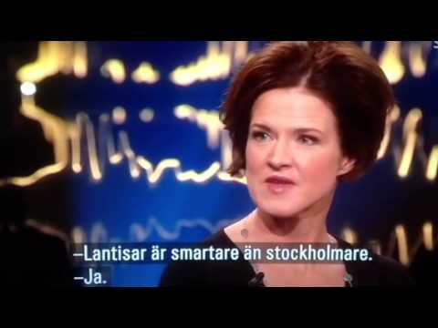 Stockholmare är smartare än lantisar, Anna Kinberg Batra