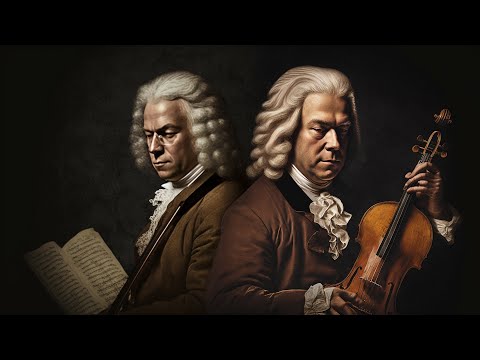 Bach vs Vivaldi - Most Famous Classic Pieces