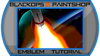 Black Ops 3 - Missile In Space Emblem Tutorial