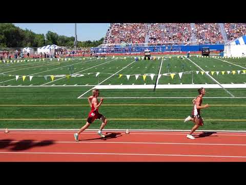 2021 MSHSL State Boys Class A 1600m
