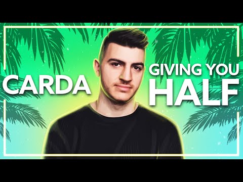Liam Ferrari, Carda - Giving You Half [Lyric Video]