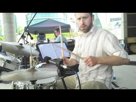 Max Senitt Drum Camera playing 
