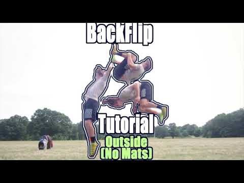 Rückwärtssalto-Tutorial (Lernen Sie es draußen ohne Matten!) – Von Bob Reese