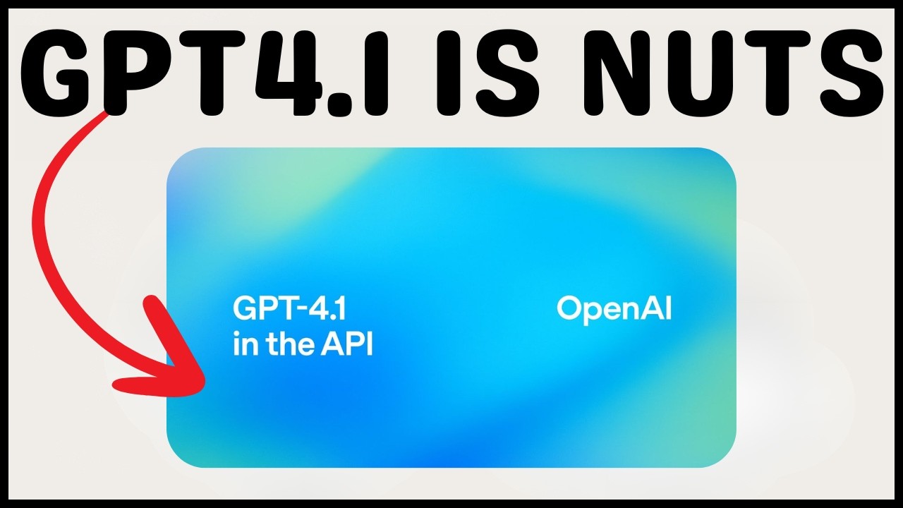 OpenAI Finally Cooked: GPT4.1 BEATS Sonnet 3.7?