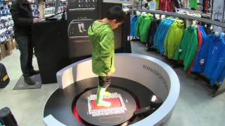 Scanner 3d Botas tienda Iglu Barcelona