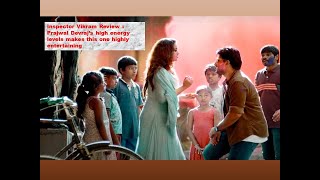 Inspector Vikram Movie Review | Prajwal Devraj | Bhavna | Tutly Haanest