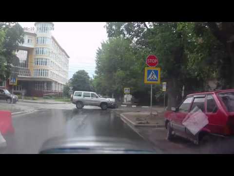 Я свидетель  ДТП, Тула 11.06.2014 (Запись видеорегистратора)