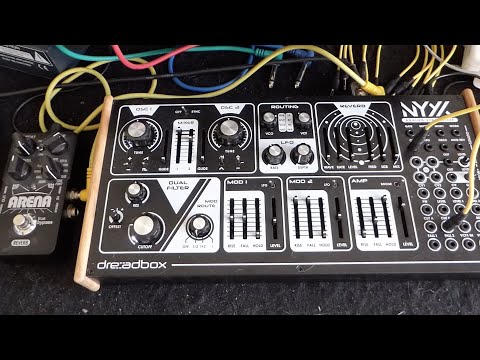 Dreadbox Nyx v2 & TC Electronics Arena