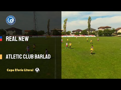 ⚽ Real New - ACS Atletic Club Barlad (U14)
