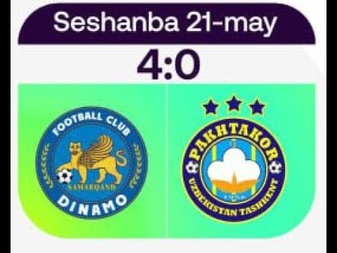 8-tur Dinamo-Paxtakor U21