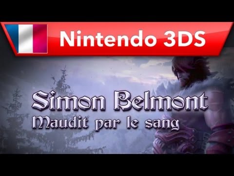 Castlevania : Lords of Shadow - Mirror of Fate - Teaser Simon (Nintendo 3DS)