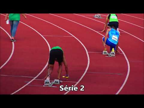 Atletismo - Camp. Absoluto do Norte 2018: 4X100m Masc.