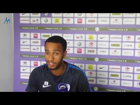 Ryan Sanusi (GF38) : "Le groupe a les qualités pour faire une belle saison"