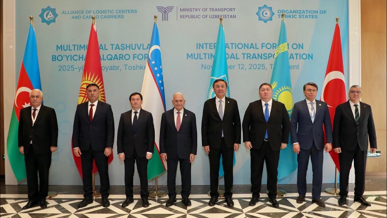 The Forum on Multimodal Transportation, organized in Tashkent