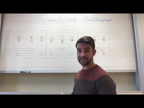 Musikkunde 3 - Die Kadenz