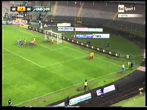 LECCE-Ascoli 2 a 1 del 28 febbraio 2014 (telecronaca primo tempo)