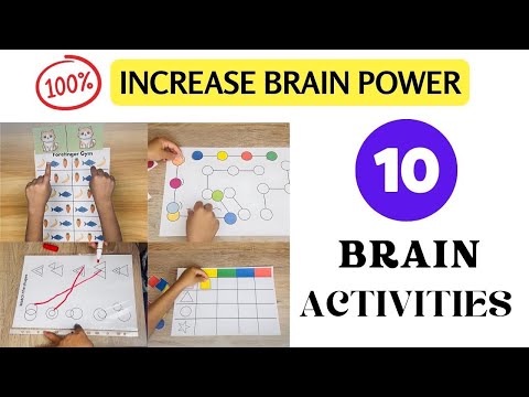 10 Brain gym Activities For Kids | Brain Gym (Age 4+)