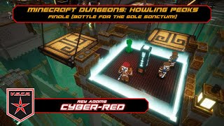 Battle for the Gale Sanctum! (Minecraft Dungeons Howling Peaks Finale)