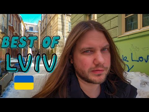 Top Things to do in LVIV, Ukraine 🇺🇦
