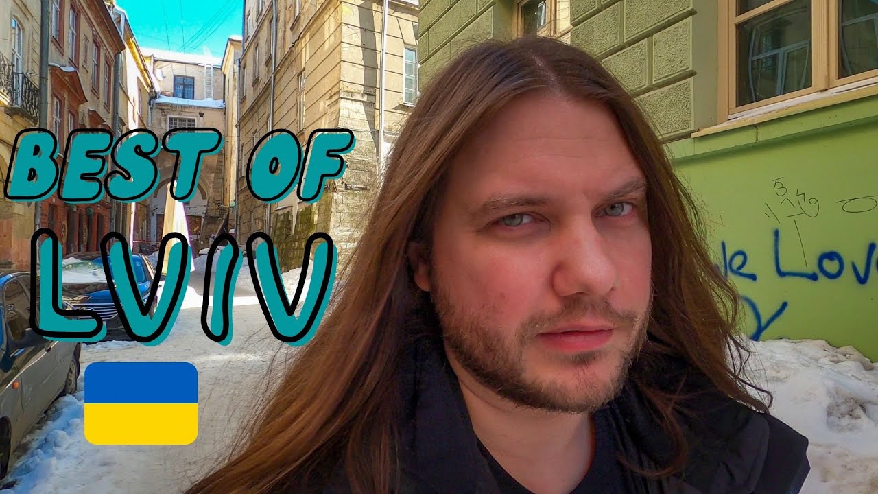 Top Things to do in LVIV, Ukraine 🇺🇦