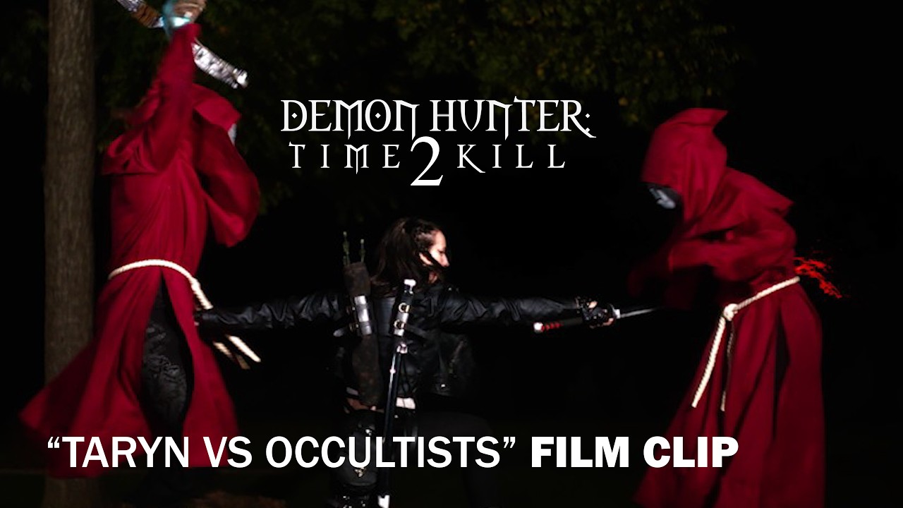 Miniature de la vidéo Demon Hunter: Time 2 Kill | "Taryn Vs Occultists" Film Clip | Out Now du film Demon Hunter: Time 2 Kill