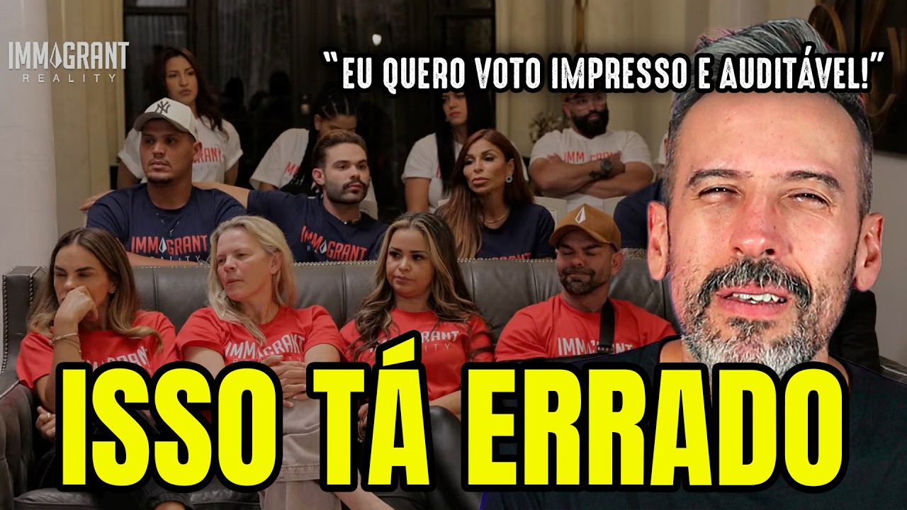 O REALITY DOS IMIGRANTES TÁ O PURO SUCO DE BRASIL!