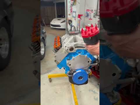 Ford 351W Distributor Install