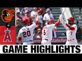 Orioles vs. Angels Game Highlights (4/24/22) | MLB Highlights