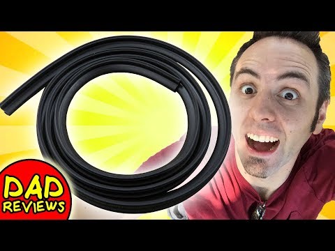 WEATHER STRIPPING DOOR | M-D Weather Stripping (How to Save Money on Your Electric Bill)