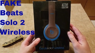 FAKE BEATS SOLO 2 WIRELESS