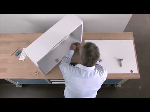 Gabarit de perçage - système 32 - Multi Blue HETTICH