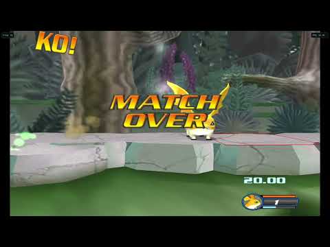 Patamon clutch combo  - Digimon Rumble Arena 2