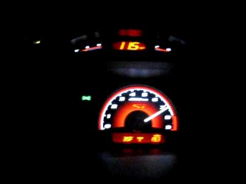 2008 Honda Civic Si 0-132mph